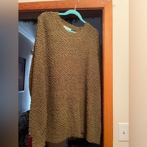 Zenana Brand popcorn sweater. Brand new with tags
